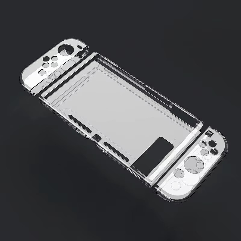 Transparente TPU Schutzhülle für deine Nintendo Switch Spielkonsole als Dockbar Rahmen Protector - Bild 4