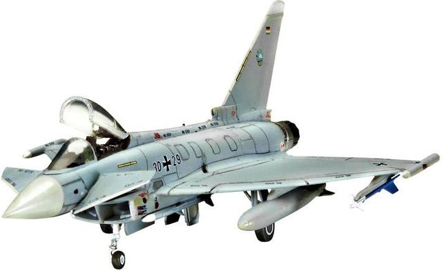 Revell Eurofighter Typhoon Model Set, 1:144, ab 8 Jahren - Bild 1