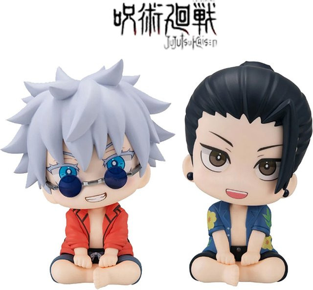 JJK Suguru Geto Satoru Gojo Edition Q Sammler-Actionfiguren-Set - Bild 1