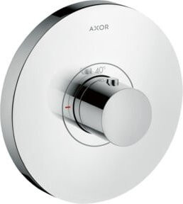 Hansgrohe ShowerSelect HF UP Fertigset Duschthermostat rund in Chrom - Bild 1