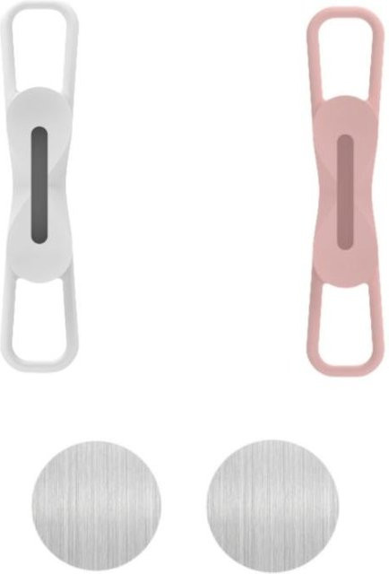 Binchi Outdoor Product Magnetischer Stiftehalter Set in Weiß, 236 Stück verstellbare Stifthaken für Schreibtisch, Kühlschrank und Whiteboard - Bild 1