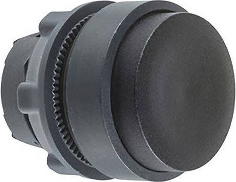 Schneider Electric ZB5AL2 Drucktaster-Frontelement in Schwarz aus Kunststoff - Bild 1
