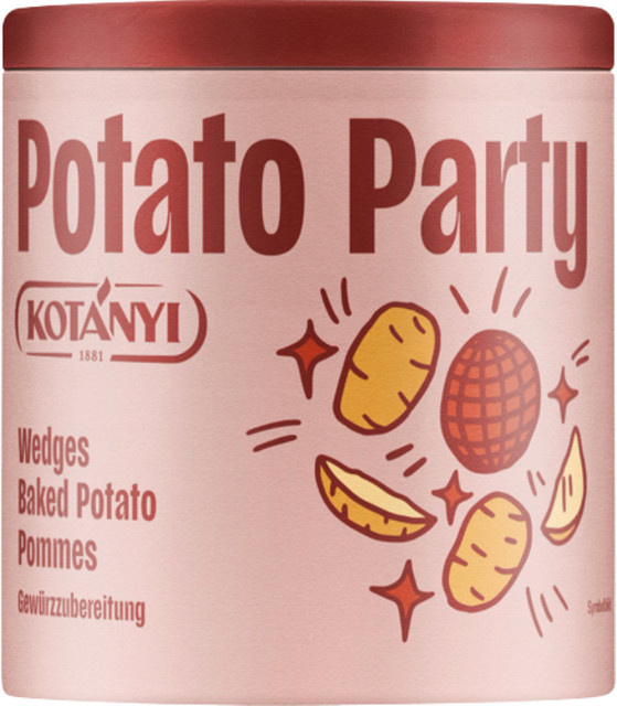 Kotanyi Everyday Potato Party Gewürzzubereitung 70 g - Bild 1