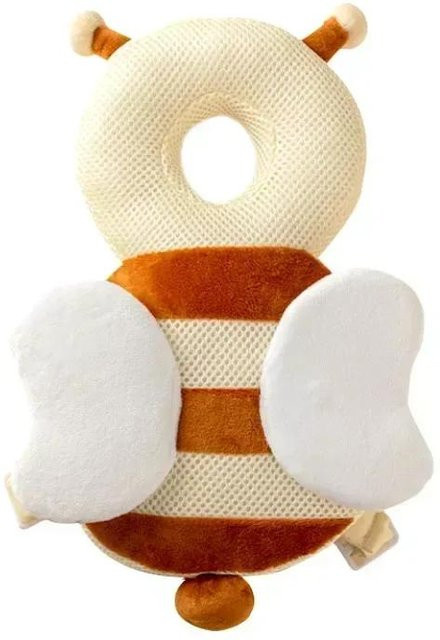 Binchi Outdoor Product Baby Kopfschutz mit Cartoon-Motiven Engel und Biene in Multicolour zum Schutz vor Verletzungen - Bild 1