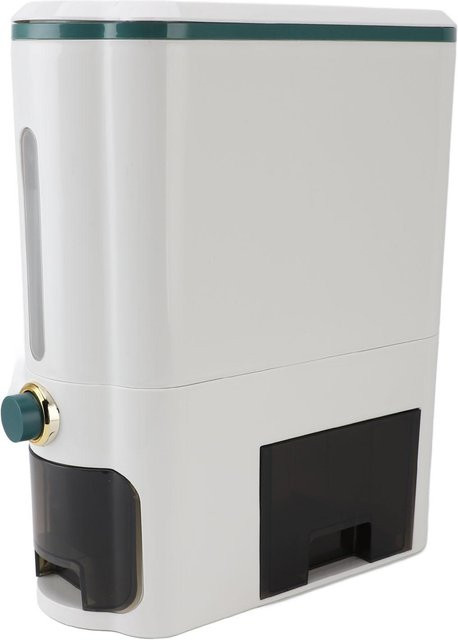 CosyHome Reisspender und Getreideeimer aus PP, versiegelt und luftdicht, grün/weiß, Fassungsvermögen: 10 kg - Bild 1