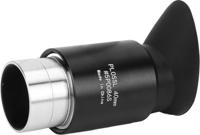 Datyson Astronomisches Teleskop Okularlinse 40 mm mit 1,25 Zoll Vollvergütetem Optischem Glas in Grau - Bild 1