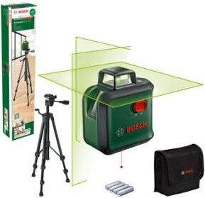 Bosch Kreuzlinien-Laser AdvancedLevel 360 Set mit grünem Laser - Bild 1