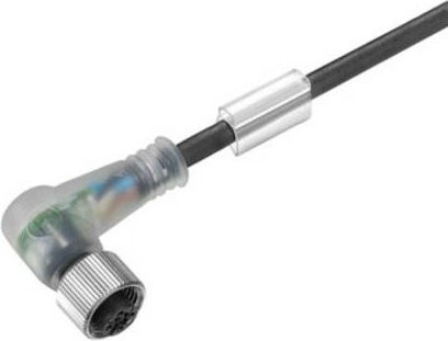 Weidmüller Sensor-Aktor-Adapter M12 in Silber mit 5 Polen - Bild 1