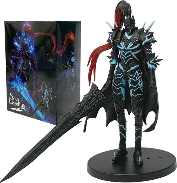 TAKARA TOMY Solo Leveling Actionfigur Sung Jinwoo The Bloodred Knight Commander in Schwarz, Höhe: 21 cm - Bild 1