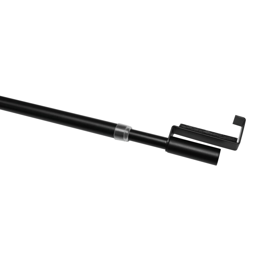 Gardinia Spannvitrage aus Metall in Schwarz-Matt für Ø 7/9 mm, Breite: 40 cm bis 60 cm - Bild 2