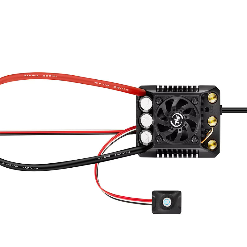 Hobbywing Ezrun Max6 G2 Esc Wasserdicht Bürstenlosen 3-8s Lipo Motor Combo - Bild 2