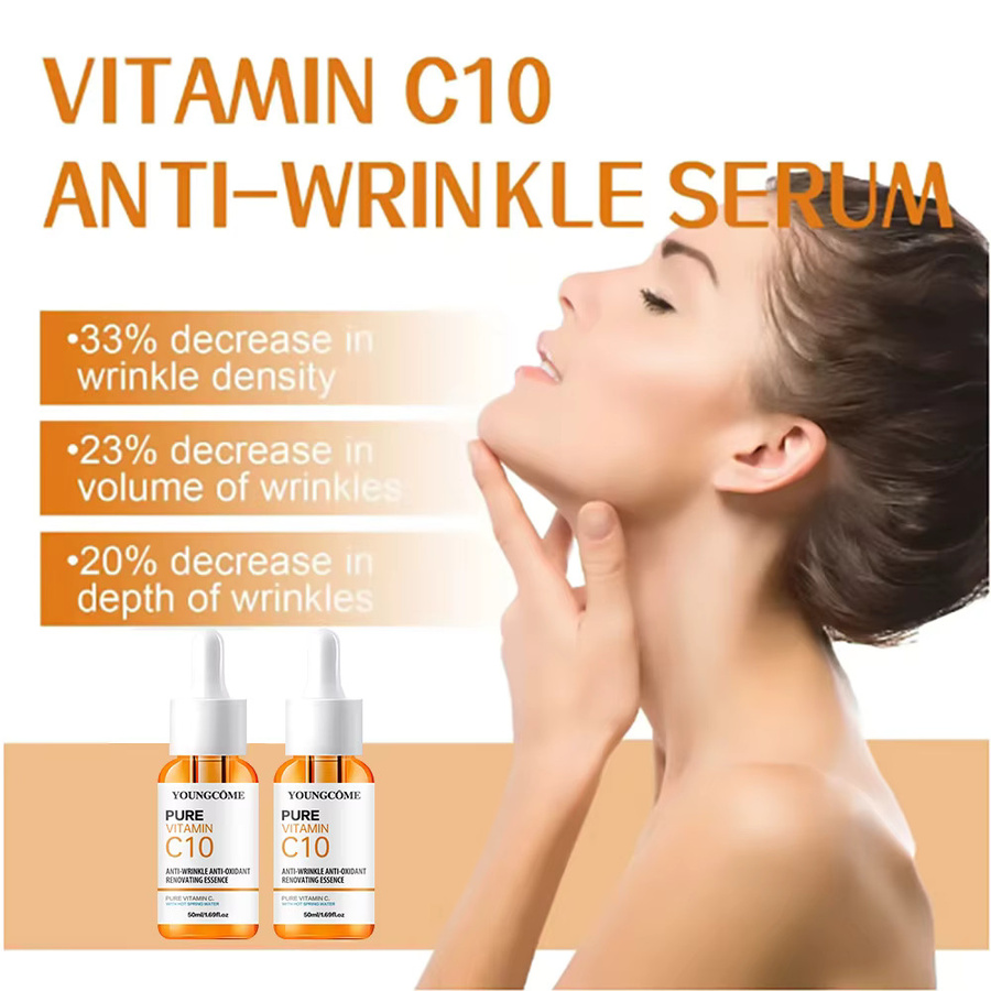 YOUNGCOME Serum mit Vitamin C und Hyaluronsäure, Gesicht, Unisex - Bild 2
