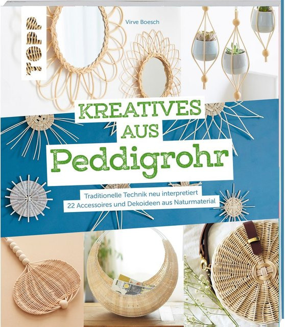 Kreatives aus Peddigrohr von Virve Boesch, Ratgeber - Bild 1