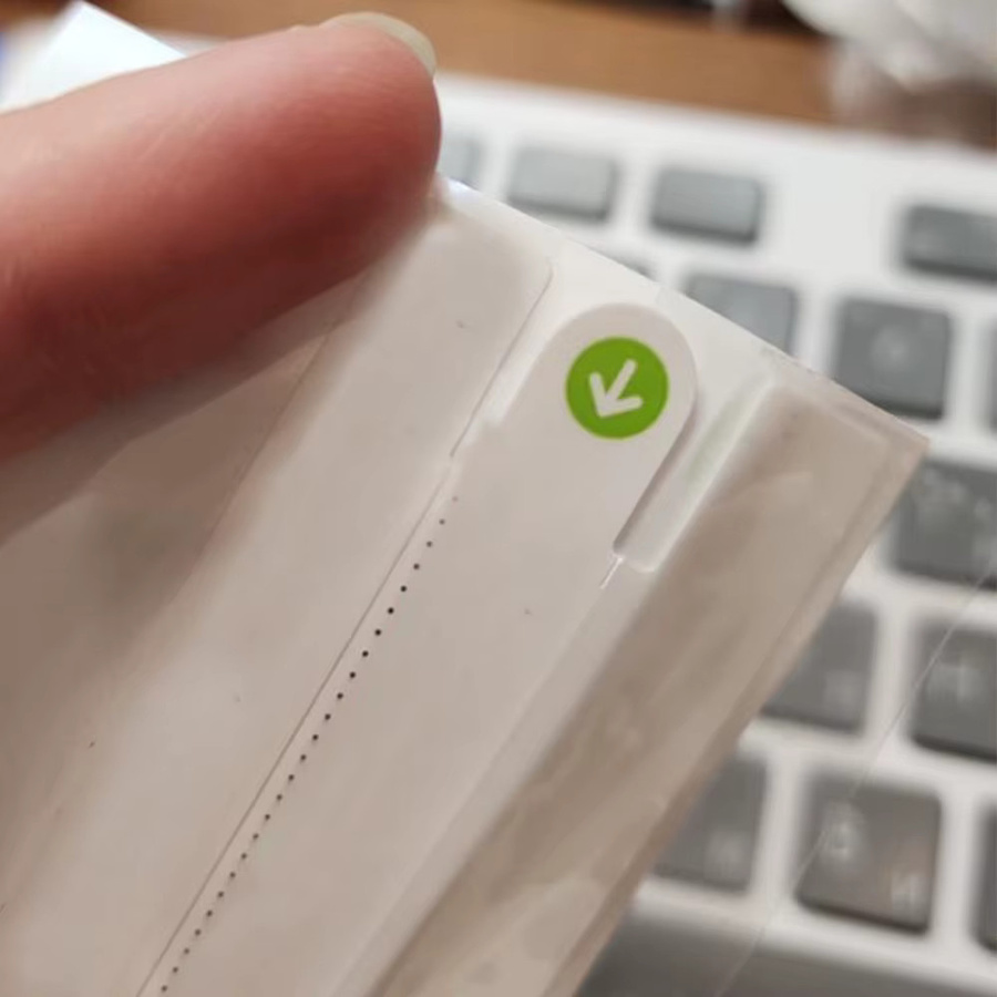 10 Stück fonlyu Versiegelungsaufkleber für Apple iPhone 17 16 15 14 Pro Max und AirPods Pro 3 Verpackungssiegel aus Papier - Bild 3