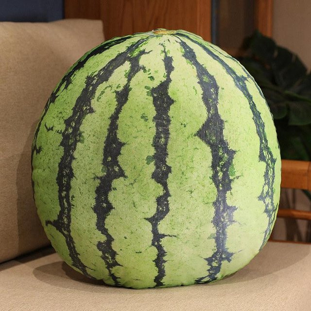 Yiran toy Erdbeere Plüschkissen, Stofftier Plüsch, Obst Gemüse - Bild 1