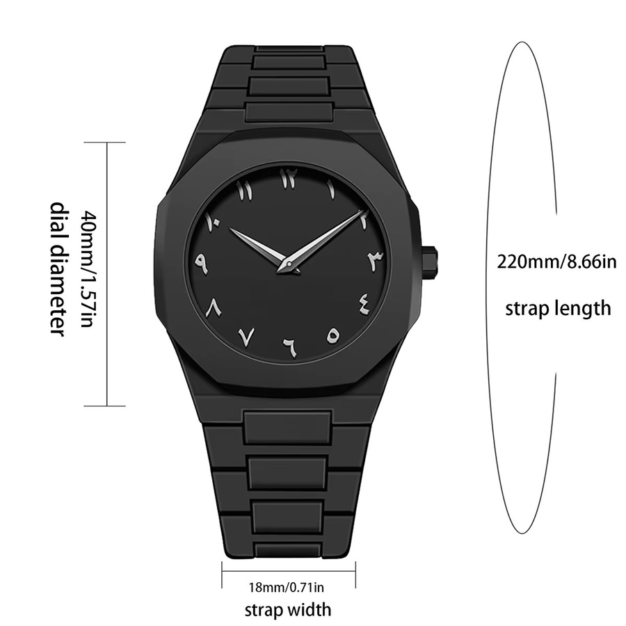 VA VA VOOM Digitaluhr, Quarz, Silikon, Schwarz, Herren - Bild 3