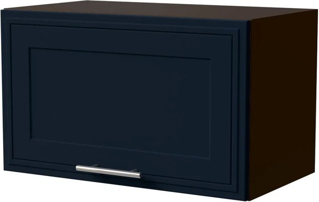 Feldmann-Wohnen Klapphängeschrank Salo W4B/60 in Lava und Indigo Matt mit Blum Aventos Klappenbeschlag, B/T/H: 60 x 32,5 x 36 cm - Bild 1