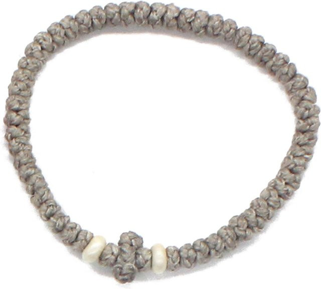Armband, handgewebt, Unisex, Schwarz - Bild 1