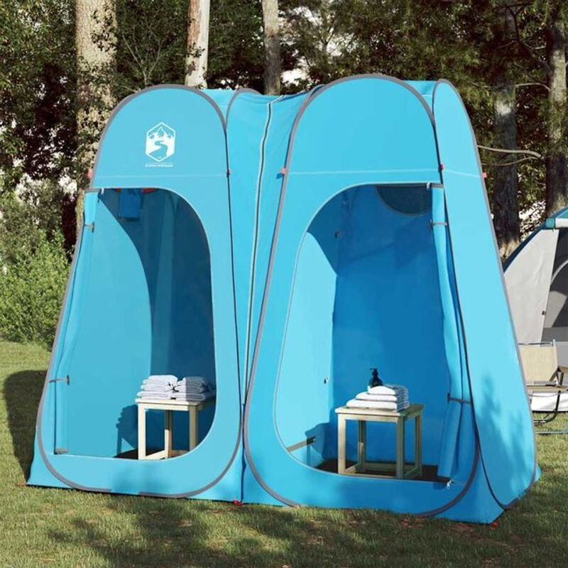 Vidaxl Sichtschutzzelt Blau aus wasserdichtem Polyester als Pop-up Zelt - Bild 1