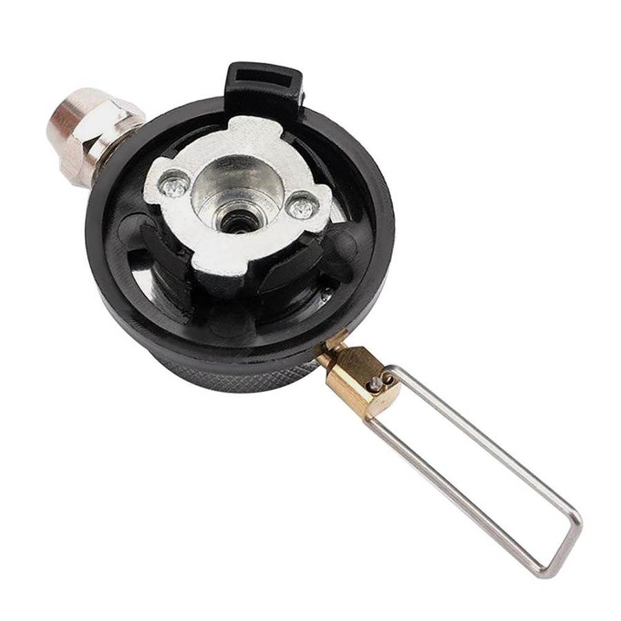 TOMTOP JMS Gasherd Adapter zum Nachfüllen von Gasflaschen für Camping und Outdoor - Bild 1