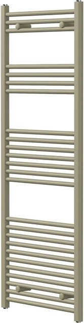LuxeBath Handtuchheizkörper Sahara Beige, Wandmontage mit Seitenanschluss, B: 60 cm, H: 150 cm - Bild 1