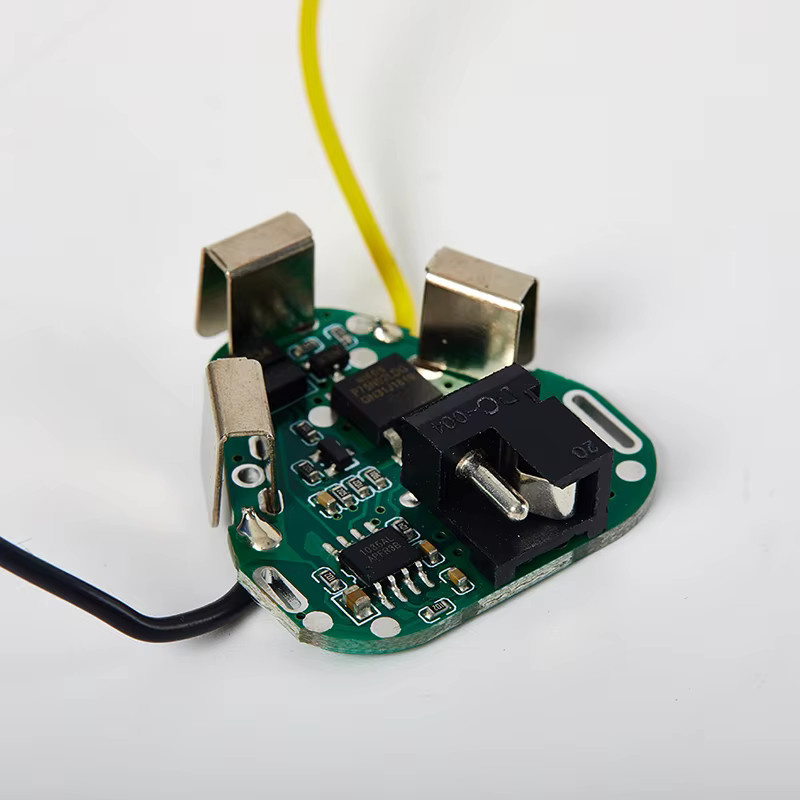 HUXUAN 3S 12V DC BMS Schutzplatine für Lithium-Ionen-Akkus in Grün mit Überlade-, Entlade- und Kurzschlussschutz - Bild 1
