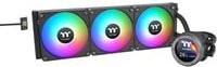 Thermaltake TH420 V2 Ultra EX ARGB CPU AIO Liquid Cooler Wasserkühlung Schwarz - Bild 1