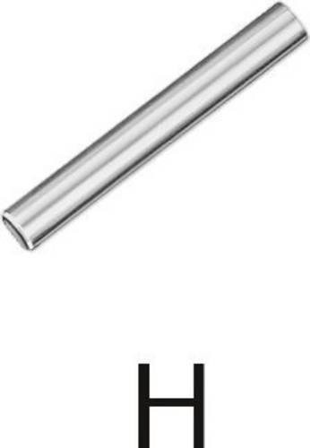 Hazet Verbindungsstift 900S-H1014 Vierkant hohl 1/2 Zoll in Silber - Bild 1