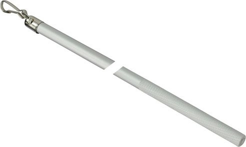 LIEDECO Schleuderstab aus Aluminium in Silber - Bild 1