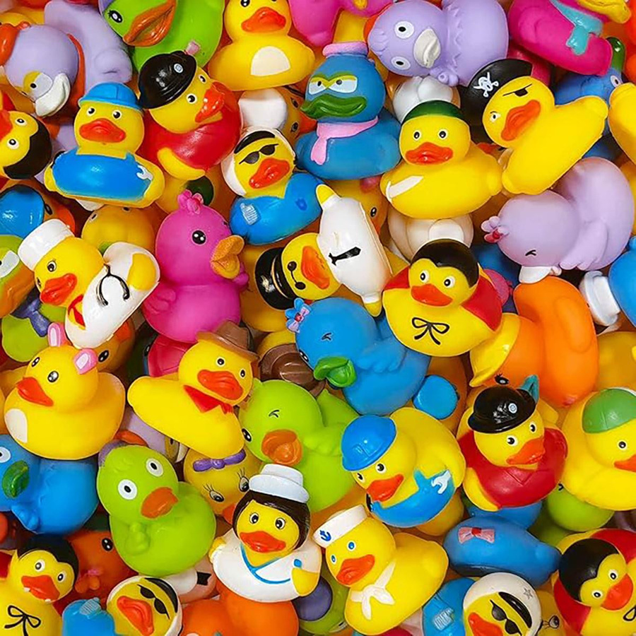 Linyi toy Schwimmtier Bunt / Mehrfarbig 0-3 Jahre - Bild 3