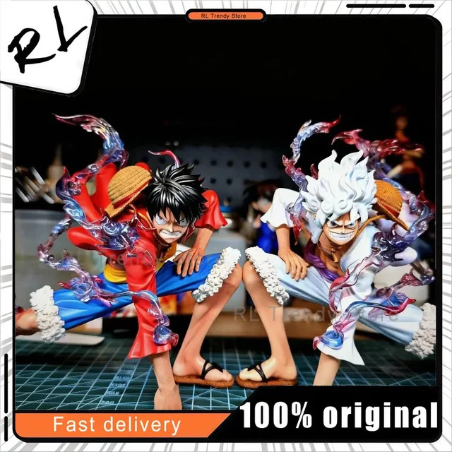 Bandai One Piece Nika Ruffy Actionfigur, 16 cm, Kunststoff - Bild 1