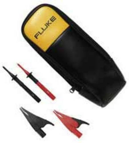 Fluke T5-KIT-1 Sicherheits-Prüfspitzen-Set Schwarz mit 4mm Steckanschluss CAT III 1000V - Bild 1