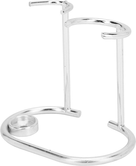 Koogeelife Rasierständer Edelstahl, Silber, Unisex - Bild 1