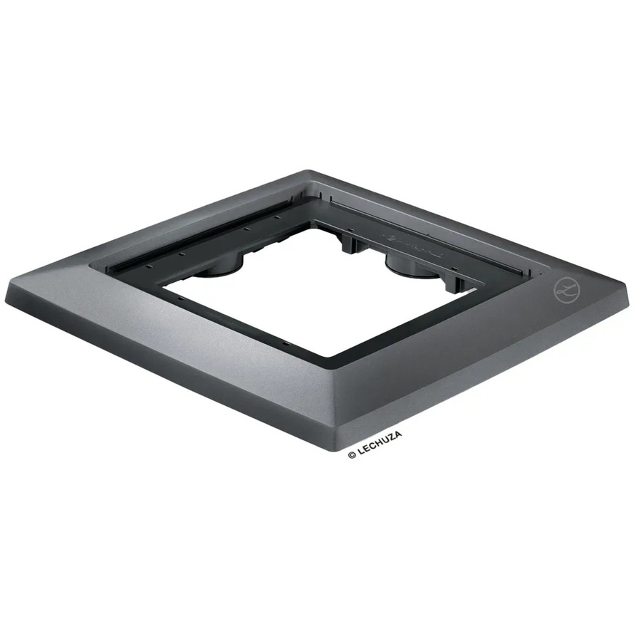 Lechuza Rolluntersetzer Cubico Anthrazit Metallic B/T: 41 x 41 cm - Bild 2