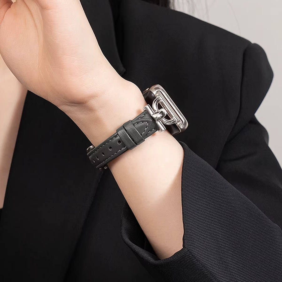 OAKCHARM Uhrenarmband Leder, Unisex - Bild 4