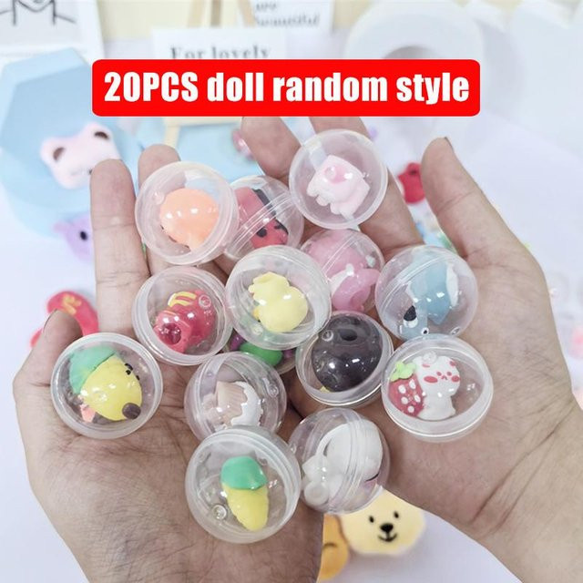 Linyi toy Tier-Plüsch-Kleine Figuren, Kuscheltier-Spielsets, 10-30 Stück - Bild 1