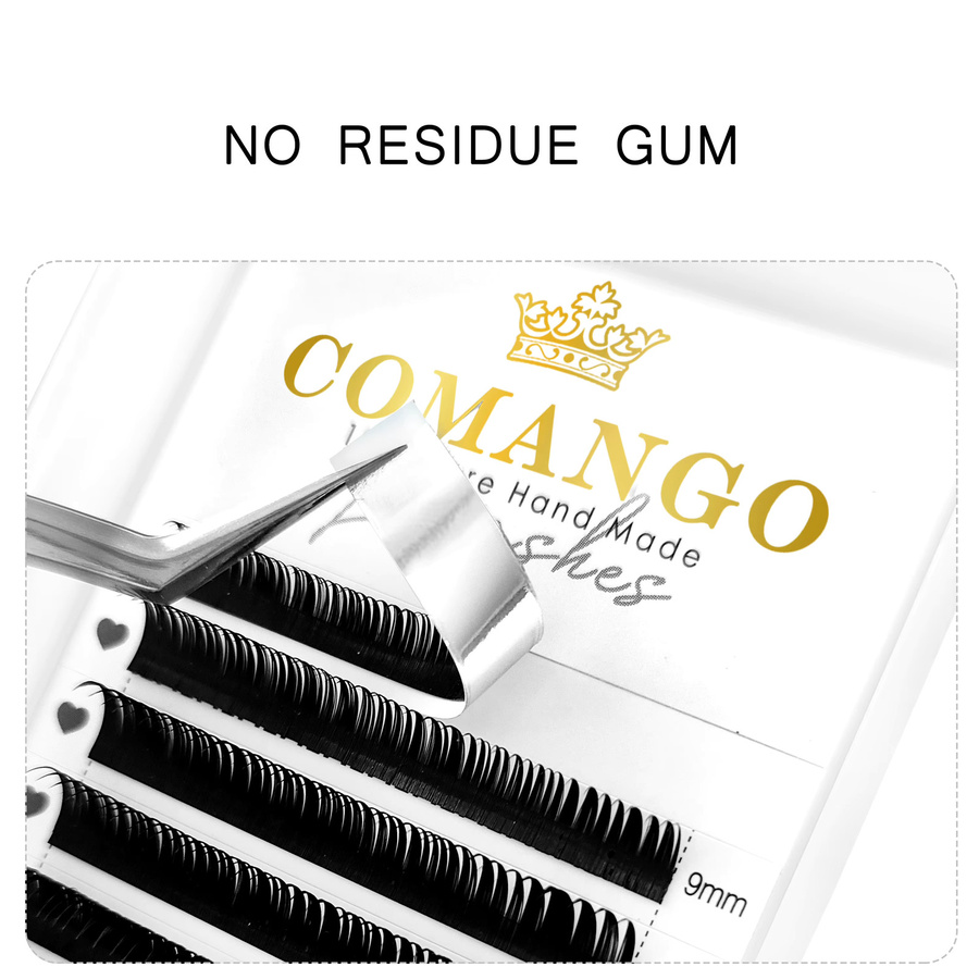 CoMango Wimpernverlängerung, Black, Natürlich, Unisex - Bild 2