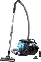 Rowenta Compact Power RO 3731EA Bodenstaubsauger, beutellos, Schwarz-Blau - Bild 1