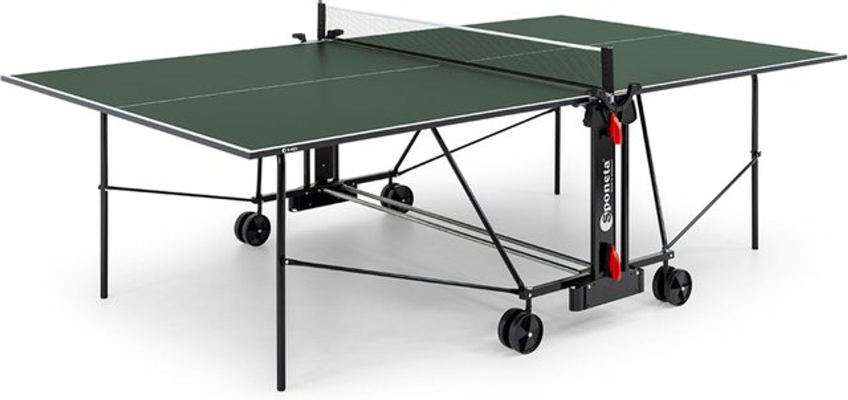 Sponeta HobbyLine S 1-42 i Indoor-Tischtennis-Tisch, Grün - Bild 2