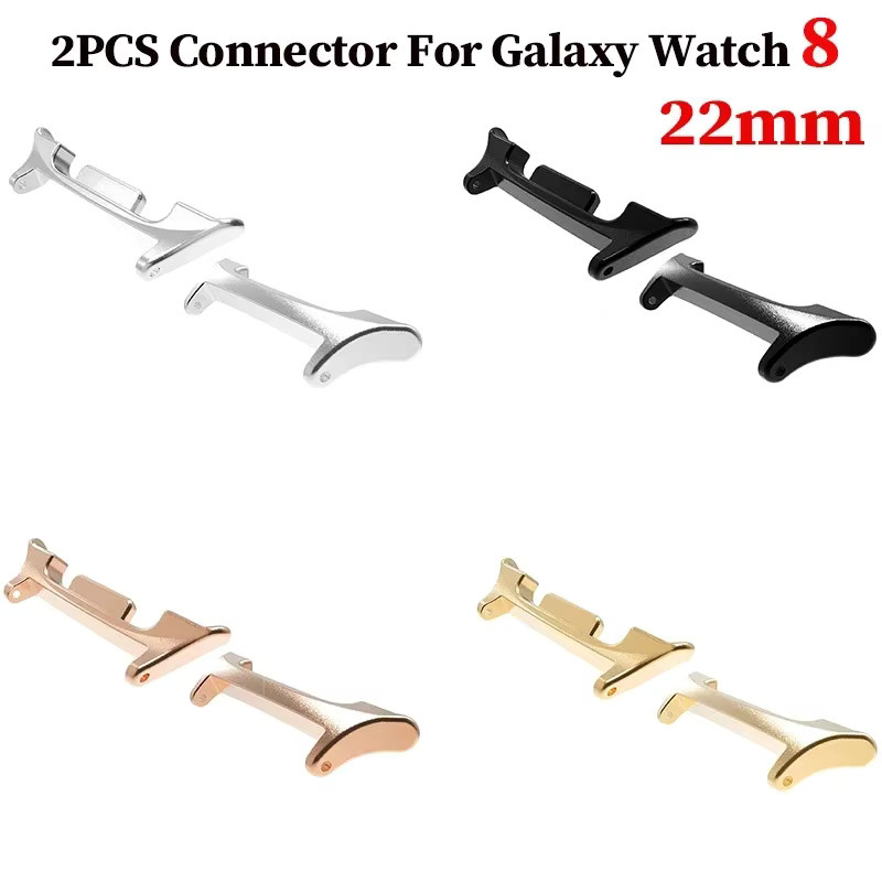 OAKCHARM Uhrenarmband-Adapter Edelstahl, Samsung Galaxy Watch 8, Classic, Ultra 2 - Bild 2