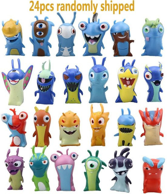 Fashnics Slugterra Schleim Magisches Biest Monster, 24-teiliges Set, ab 14 Jahren - Bild 1