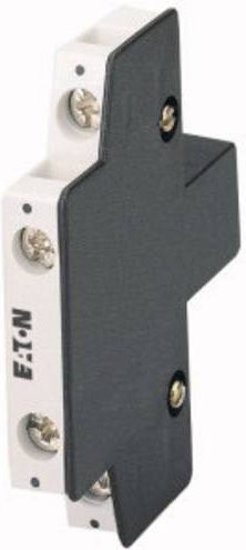 Eaton Hilfsschalterblock DILM32-XHI11-S mit 1 Schließer und 1 Öffner, 4A, grau, steckbar - Bild 1