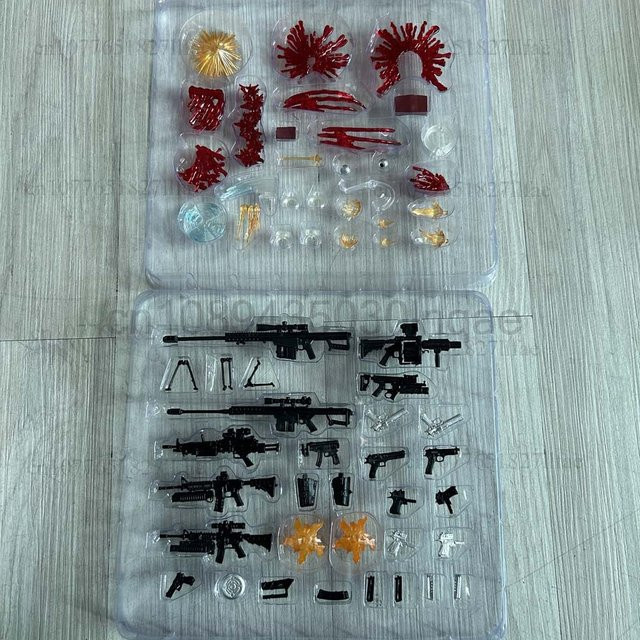 Bandai DIY-Spielzeug Spezialeffekt-Teile & Zubehör, Zubehörset, ab 14 Jahren - Bild 1