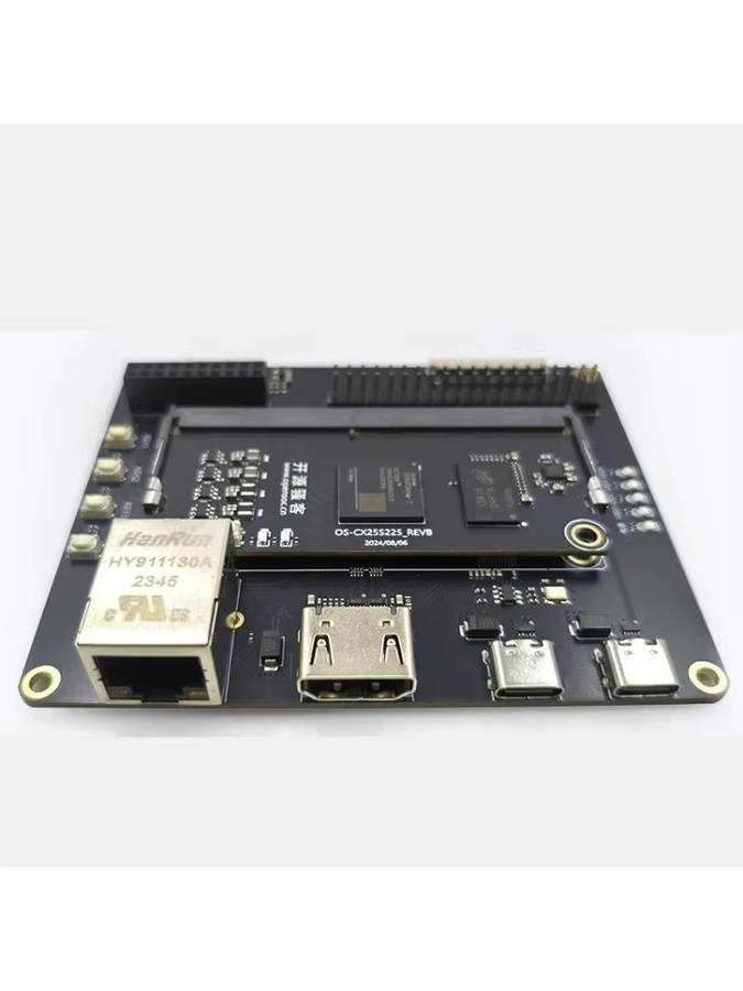 Xilinx Spartan 7 FPGA OS-X25S225 Entwicklungsplatine für eingebettete Systeme in Schwarz - Bild 3