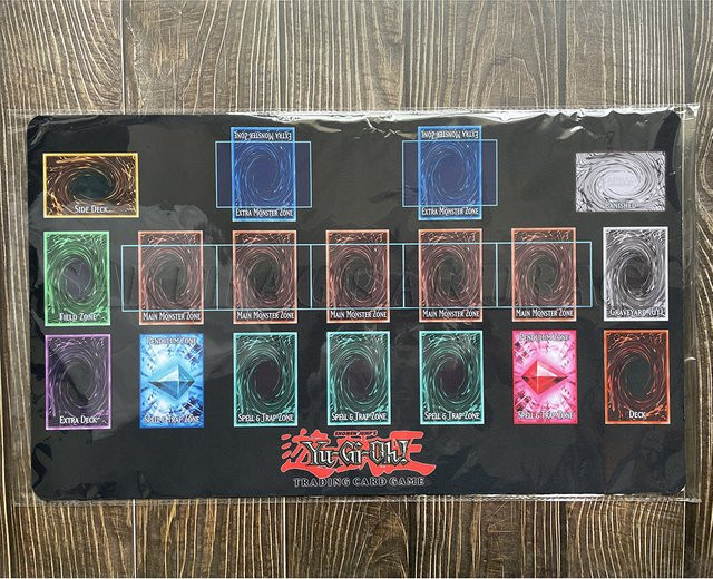 Yu-Gi-Oh Classic Trading Card Playmat, Fantasy, Bunt / Mehrfarbig - Bild 1