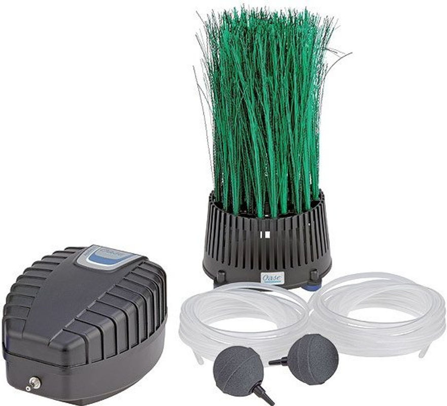 Oase OxyTex Set 500 Teichbelüfter mit Belüftungspumpe in Grün - Bild 2