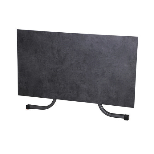 SIENA GARDEN Klapptisch Sola mit HPL-Platte in Grau, B/T/H: 90 x 160 x 70 cm - Bild 3