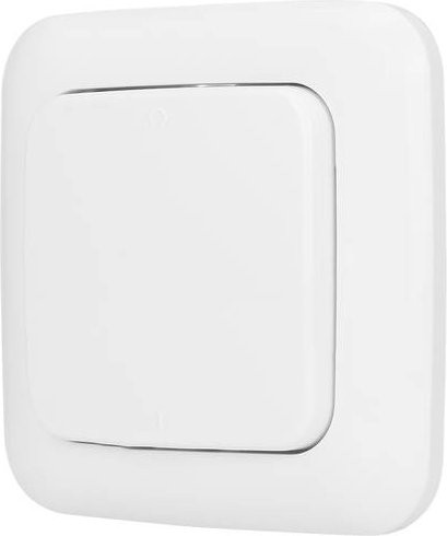 Smartwares Funk-Wandschalter mit Batterie in Weiß - Bild 1