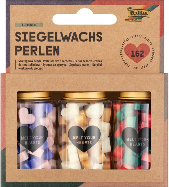 Siegelwachs-Perlen Classic - Bild 1