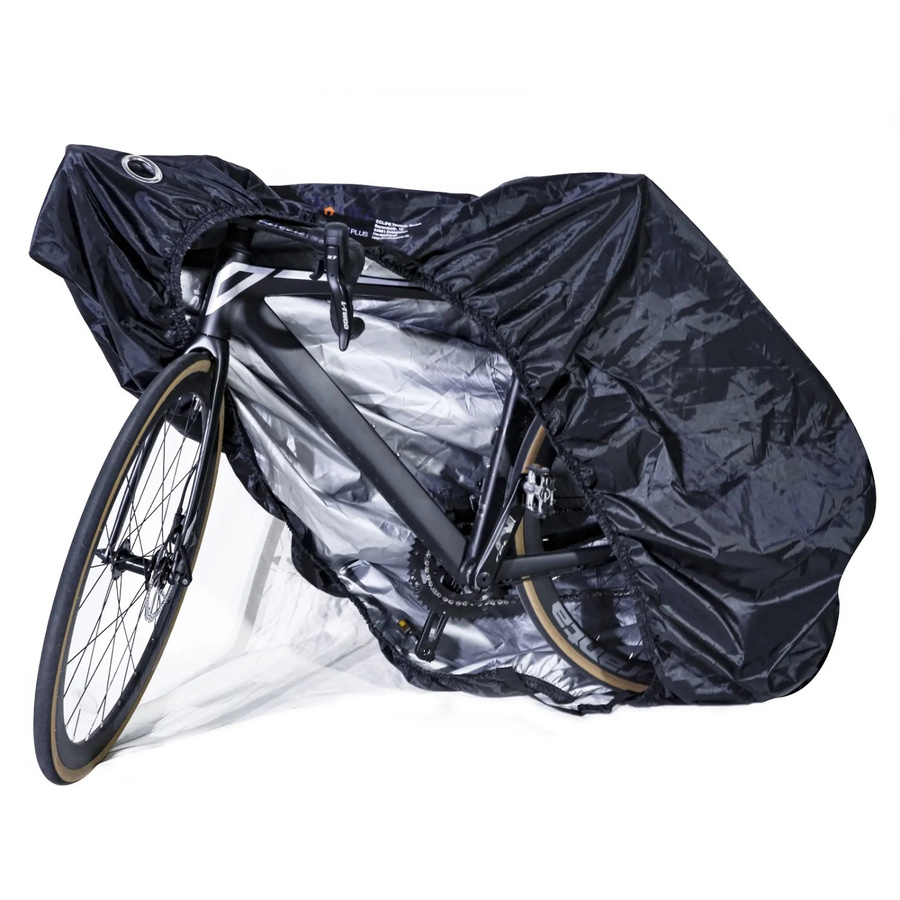 CCLIFE Fahrradabdeckung aus wasserdichtem Oxford-Gewebe mit Schlossösen für Mountainbike und Rennrad, B/T/H: 200 x 110 x 70 cm - Bild 2